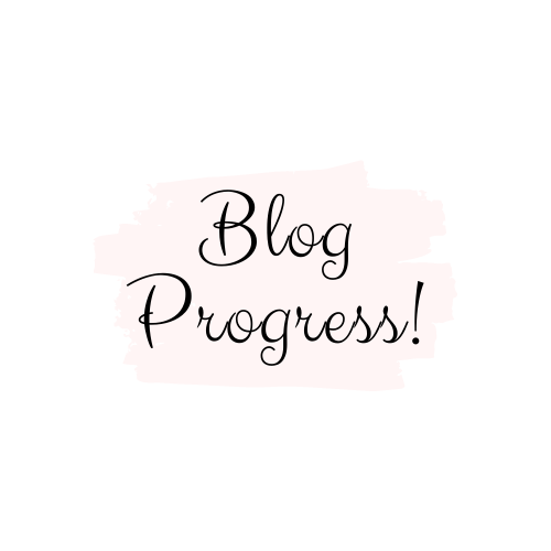 Blog Progress – Pinterest